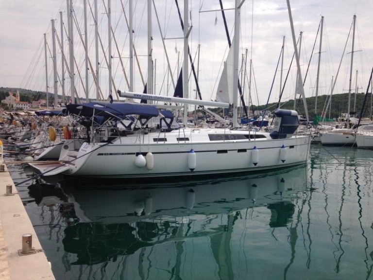 Bavaria Cruiser 51 charter bareboat or captained in  Rogoznica