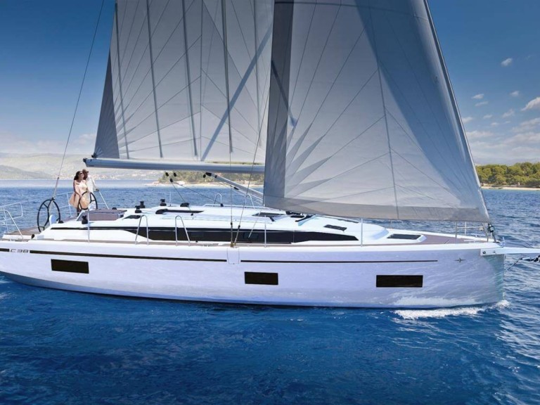 Sailboat rental with or without captain Bavaria Pirovac