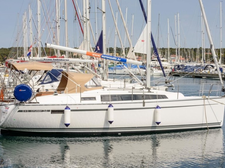 Bareboat Rental Sailboat Bavaria with a boat licence