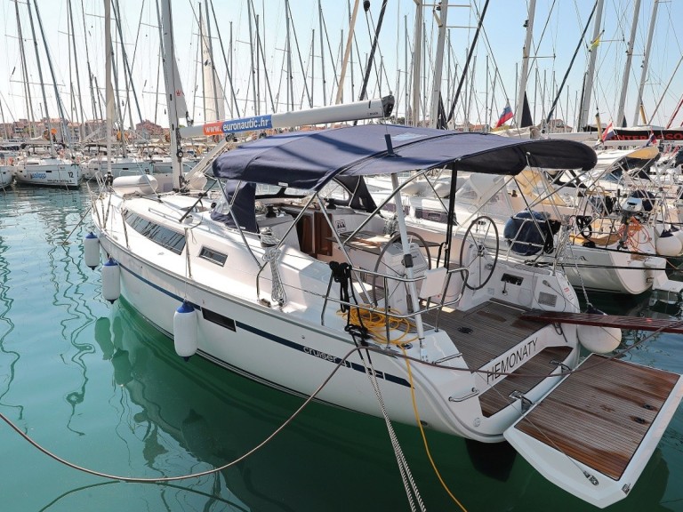 Sailboat for rent Biograd na Moru at the best price