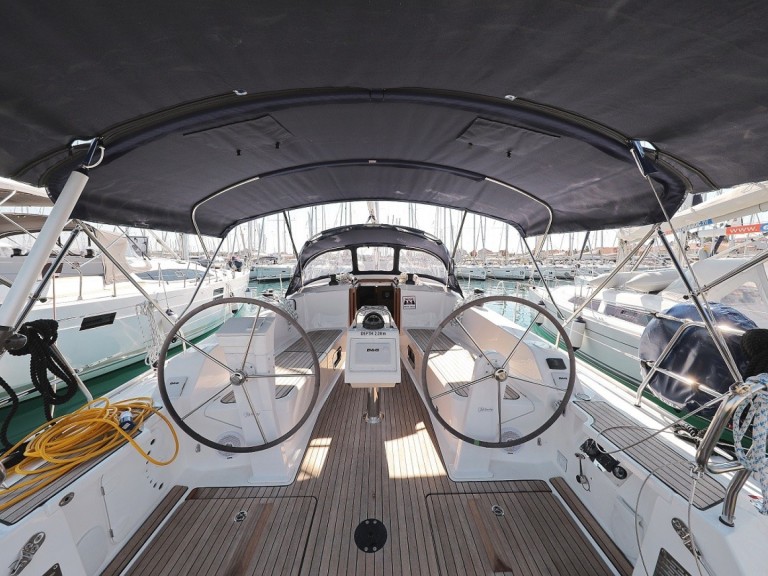 Yacht charter Biograd na Moru cheap Cruiser 41