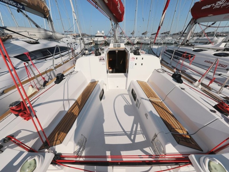 Elan Elan 350 Performance charter bareboat or captained in  Biograd na Moru