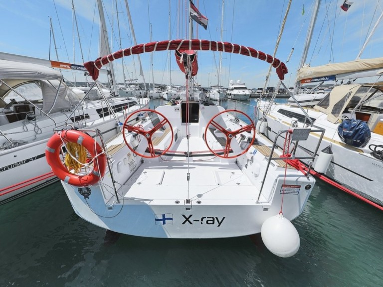 Sailboat rental with or without captain Elan Biograd na Moru