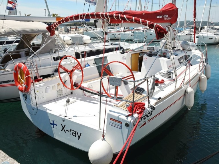 Sailboat rental in Biograd na Moru - Elan Elan 350 Performance