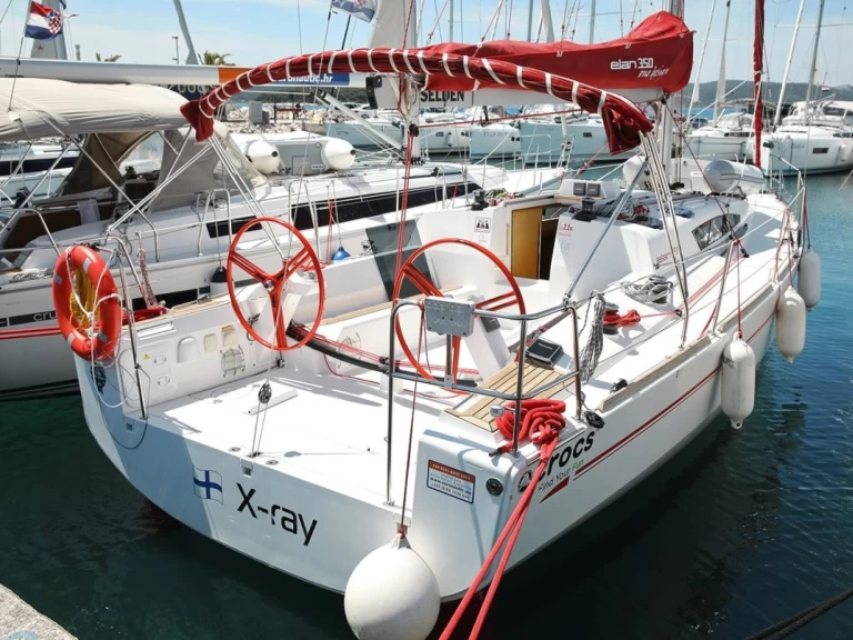 Sailboat rental in Biograd na Moru - Elan Elan 350 Performance