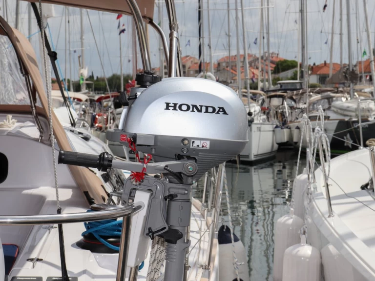 Elan Impression 45 charter bareboat or captained in  Biograd na Moru