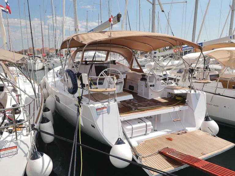 Sailboat rental in Biograd na Moru - Elan Impression 50