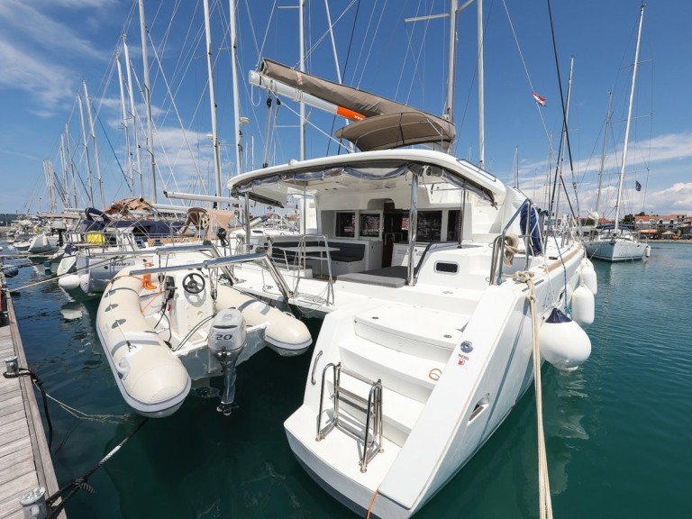 Lagoon Lagoon 450 charter bareboat or skippered in  Pirovac