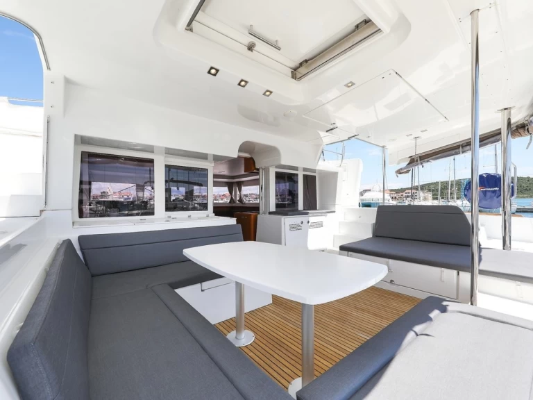 Yacht charter Pirovac cheap Lagoon 450