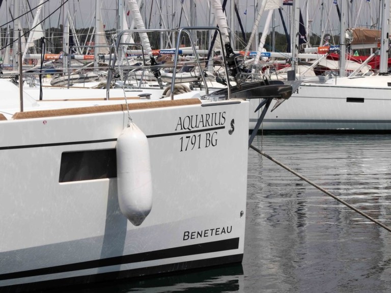 Sailboat rental with or without captain Bénéteau Biograd na Moru