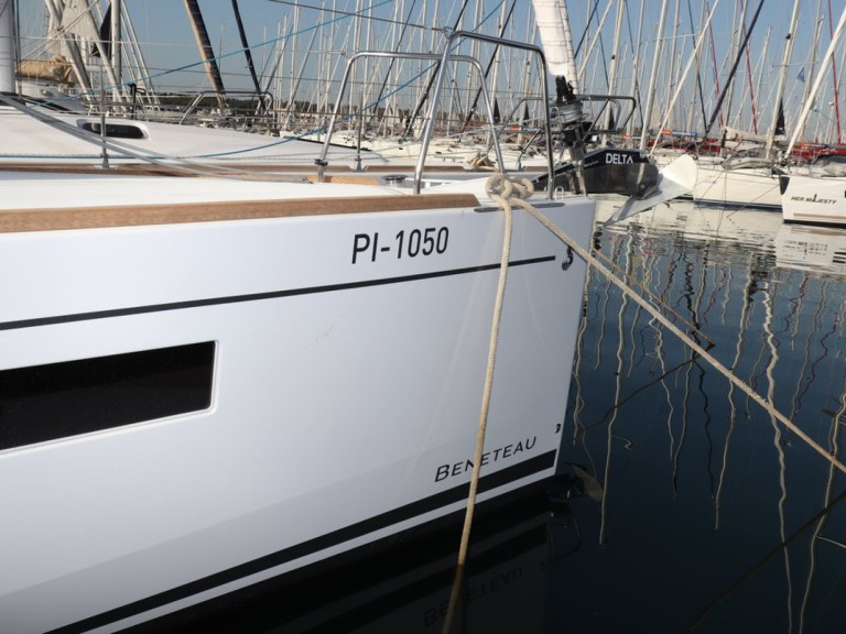 Sailboat rental with or without captain Bénéteau Biograd na Moru