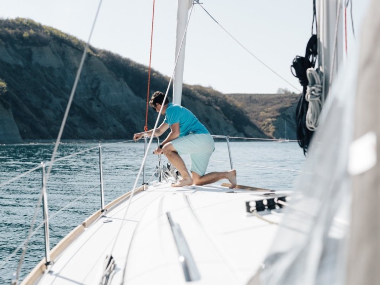 Sailboat rental with or without captain Bénéteau Biograd na Moru