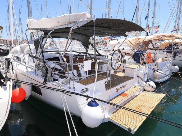 Yacht charter Biograd na Moru cheap Oceanis 46.1