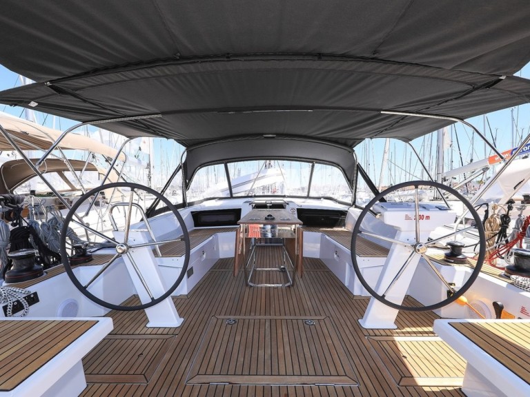 Sailboat rental in Biograd na Moru - Bénéteau Oceanis 46.1