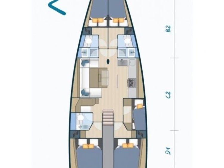 Rent a More Boats More 55 Kaštela