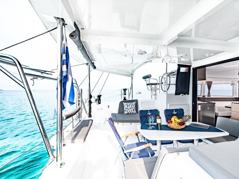Catamaran rental with or without captain Lagoon Alimos