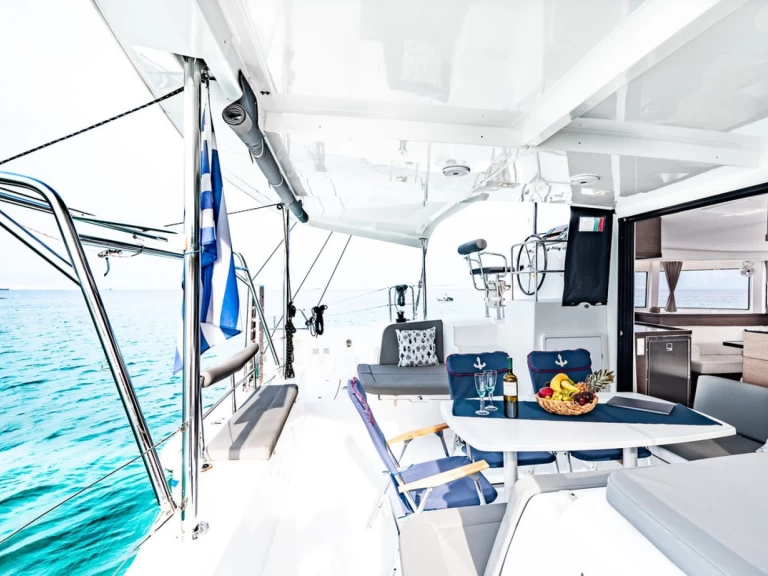 Catamaran rental with or without captain Lagoon Alimos