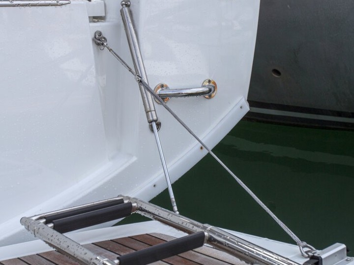 Bénéteau Oceanis 38.1 charter bareboat or captained in  Zadar