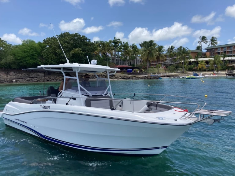 Yacht charter Les Trois-Îlets cheap Tempest 44