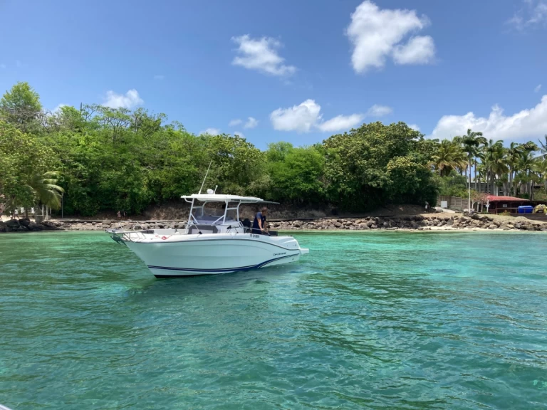 RIB rental in Les Trois-Îlets - Capelli Tempest 44