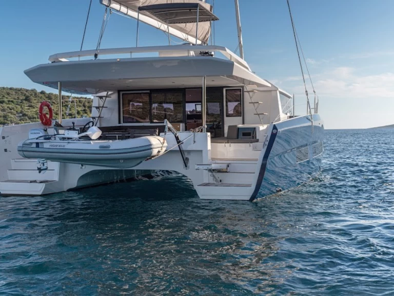 Catamaran rental with or without captain Dufour Primošten