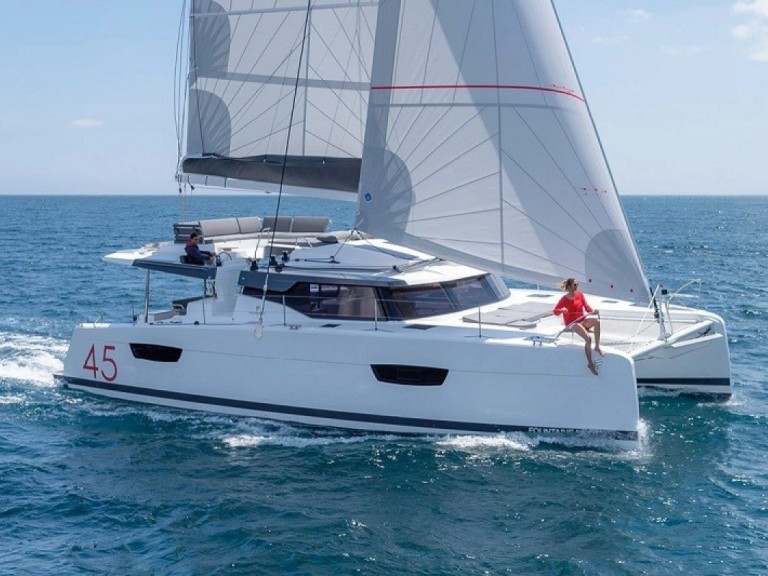Yacht charter Zadar cheap Elba 45
