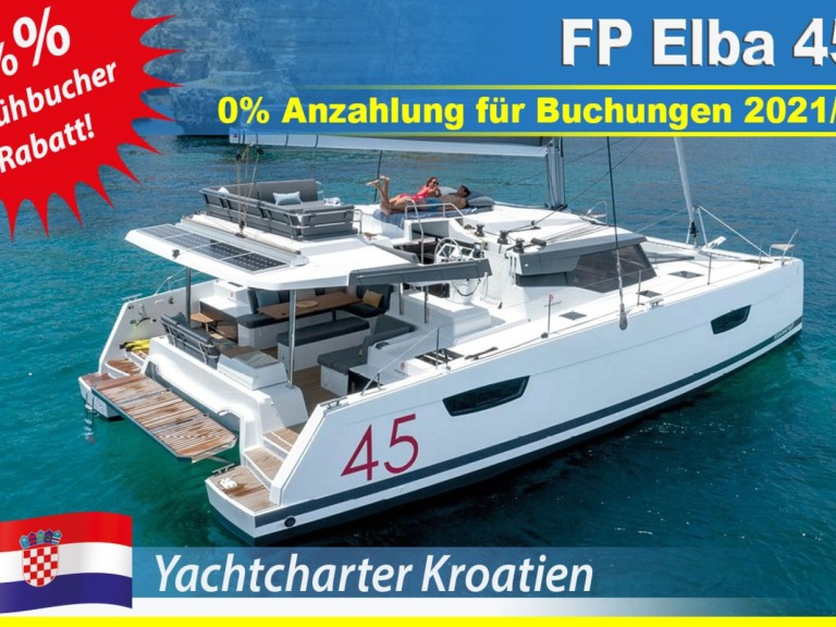 Bareboat Rental Catamaran Fountaine Pajot with a boat licence