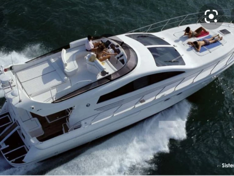 Rent a Enterprise Marine 46 FLY BRIDGE Porto Cesareo