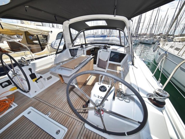 Sailboat rental with or without captain Bénéteau Biograd na Moru