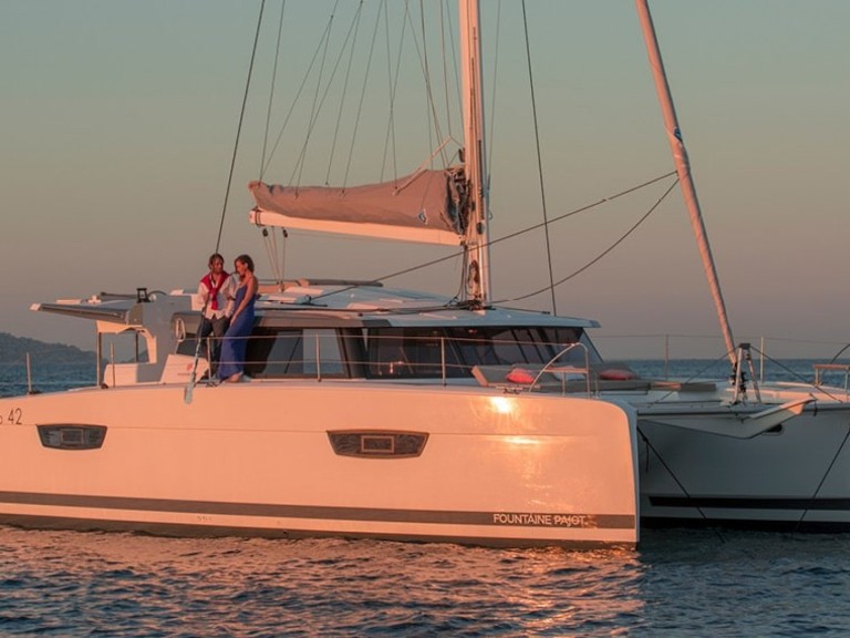 Yacht charter Zadar cheap Astrea 42