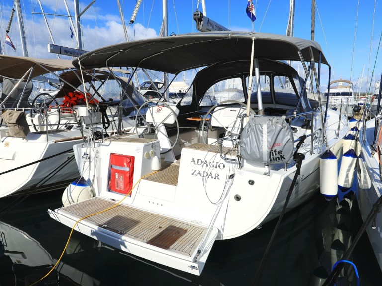 Rent a Hanse Hanse 458 Biograd na Moru