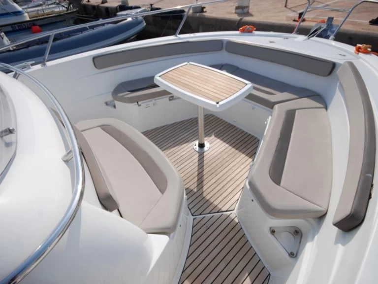 Jeanneau Cap Camarat 8.5 CC charter bareboat or captained in  Les Trois-Îlets