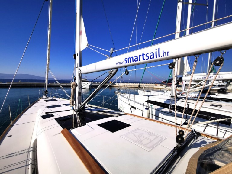 Yacht charter Novi Vinodolski cheap Dufour 460 Grand Large