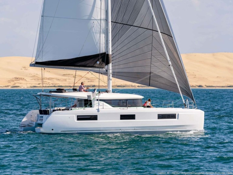 Catamaran rental in Can Pastilla - Lagoon Lagoon 46