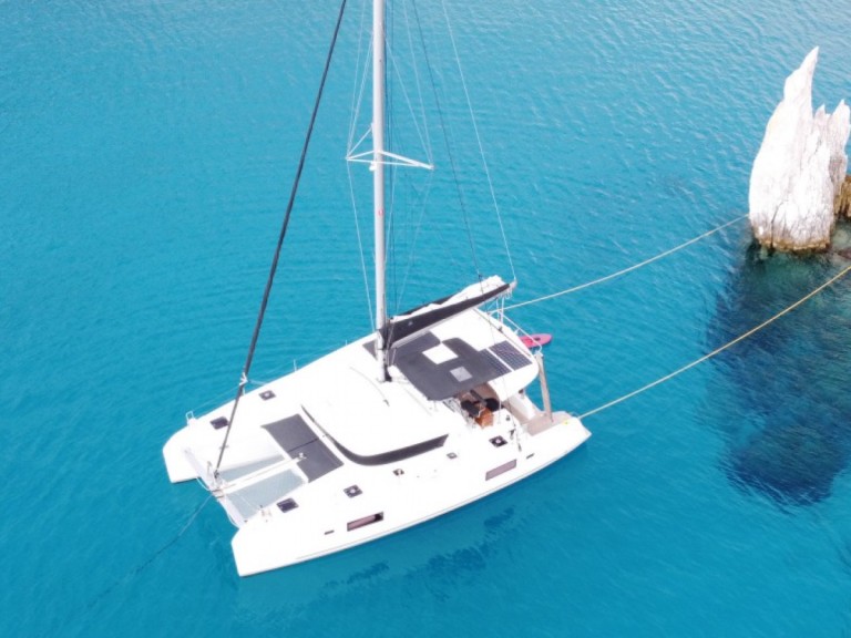 Catamaran rental with or without captain Lagoon Tourlos