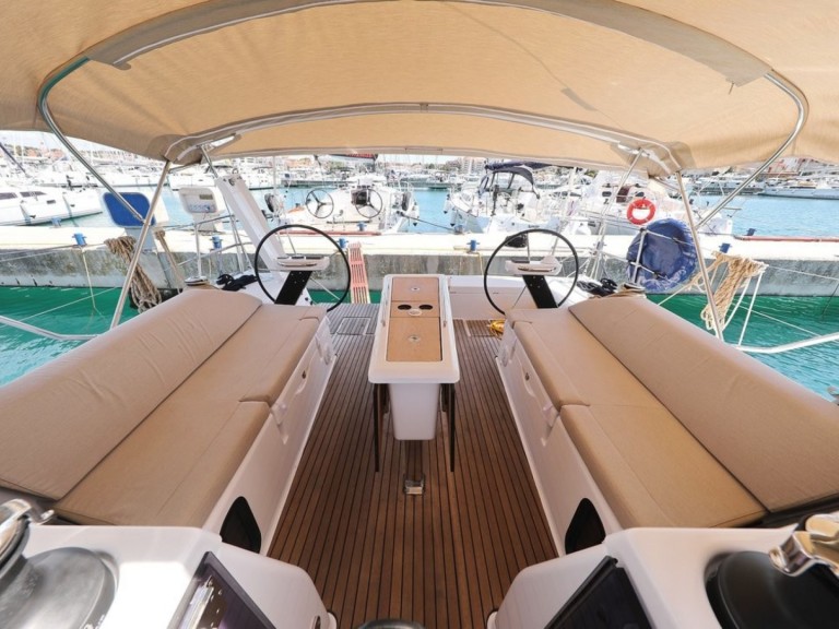 Sailboat for rent Nydri at the best price