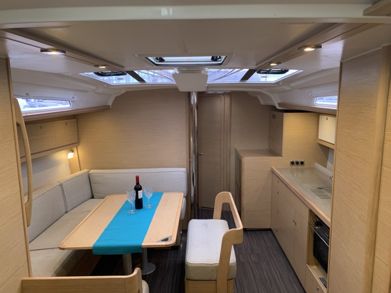 Dufour Dufour 430 charter bareboat or captained in  Nydri