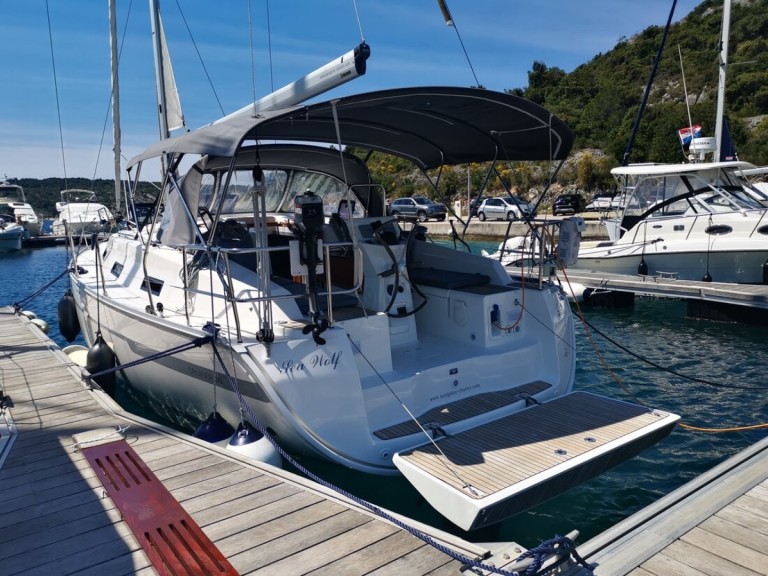 Bavaria Cruiser 36 charter bareboat or captained in  Primošten