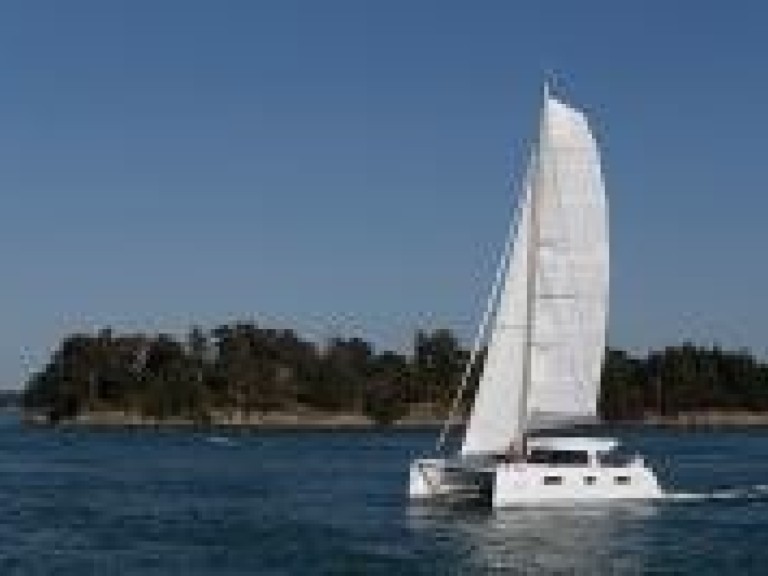 Catamaran for rent Jolly Harbour at the best price