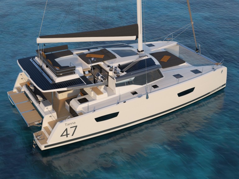 Boat rental Fountaine Pajot Tanna 47 in Calvi on Samboat