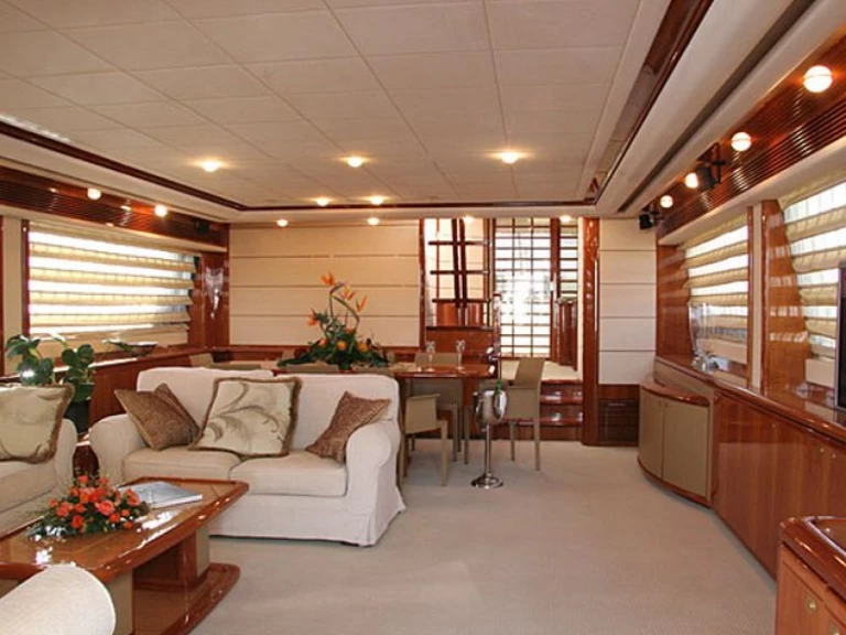 Yacht charter Salamina cheap Ferretti Yachts 880 - 4. cab