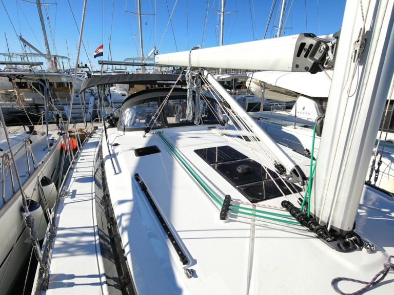 Sailboat rental with or without captain Bavaria Trogir