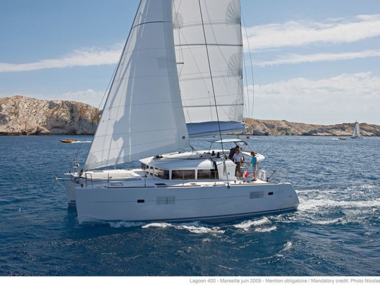 Catamaran for rent Mandalina Marina at the best price