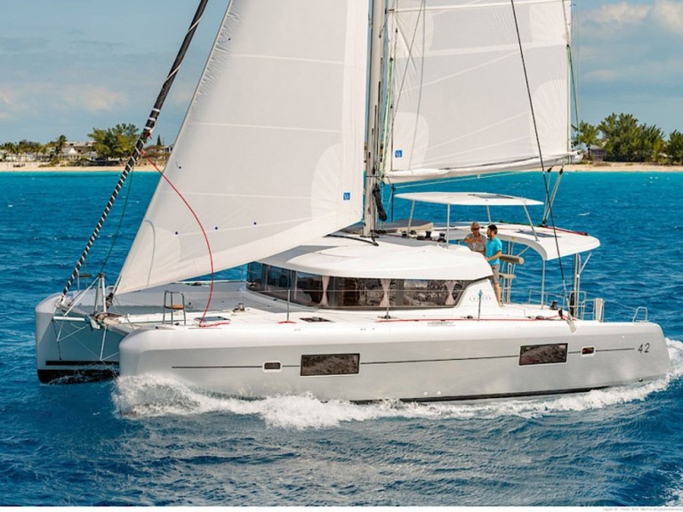 Lagoon Lagoon 42 charter bareboat or captained in  Šibenik