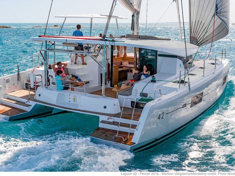 Lagoon Lagoon 42 in Šibenik on SamBoat