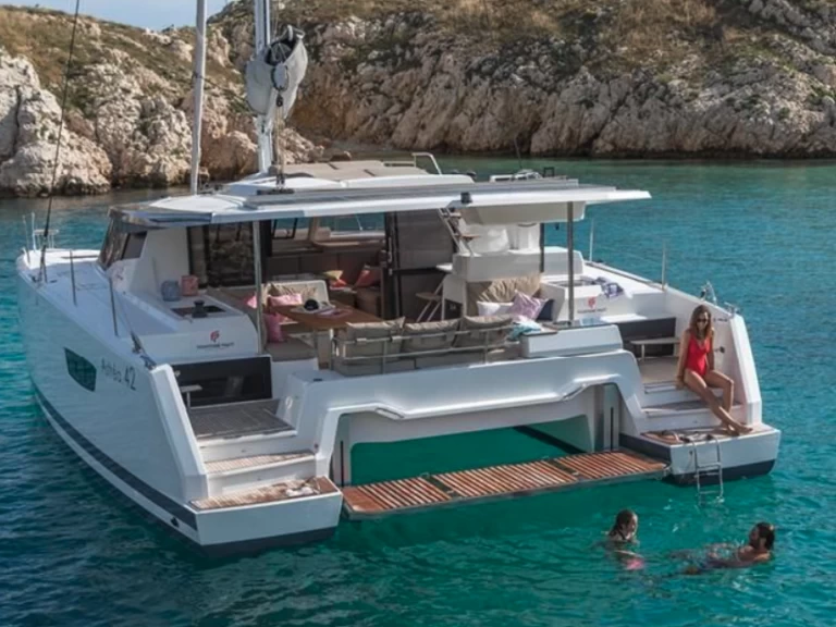 Catamaran for rent Ajaccio at the best price