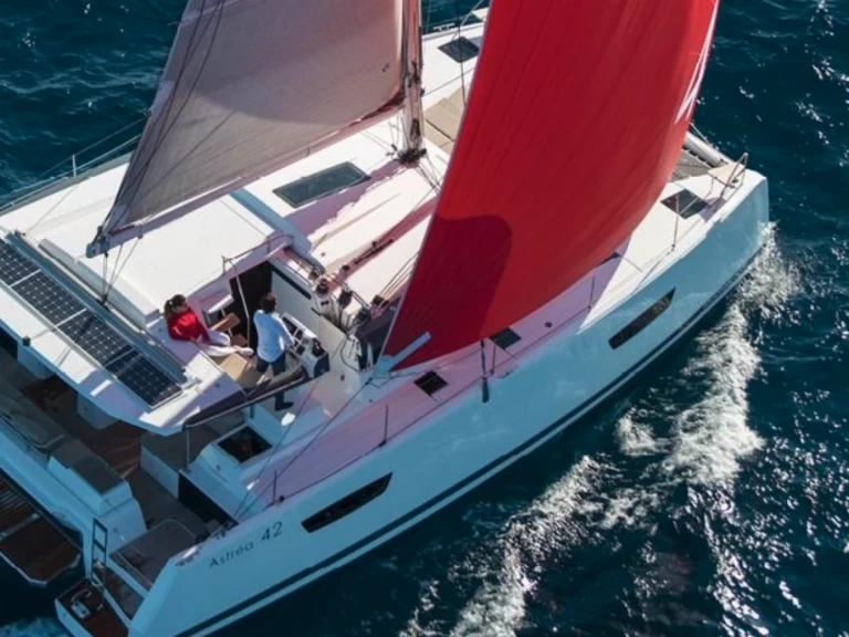Yacht charter Ajaccio cheap Astrea 42