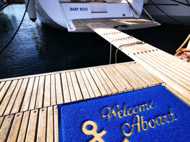 Elan Impression 45 charter bareboat or captained in  Novi Vinodolski