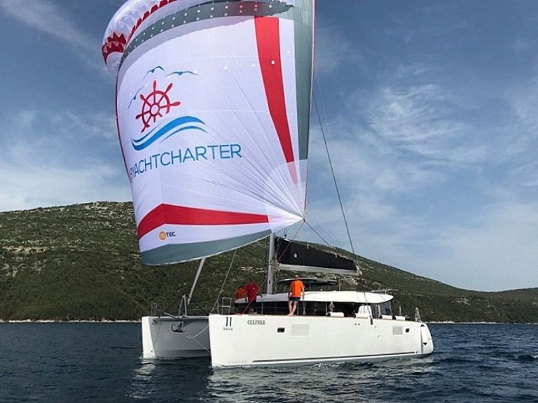 Catamaran rental in Sukošan - Lagoon Lagoon 450 Sport Top