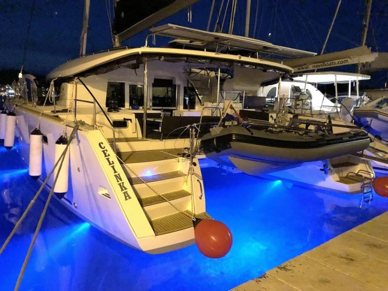 Bareboat Rental Catamaran Lagoon with a boat licence